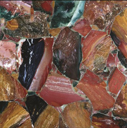 Multi Colour Jasper