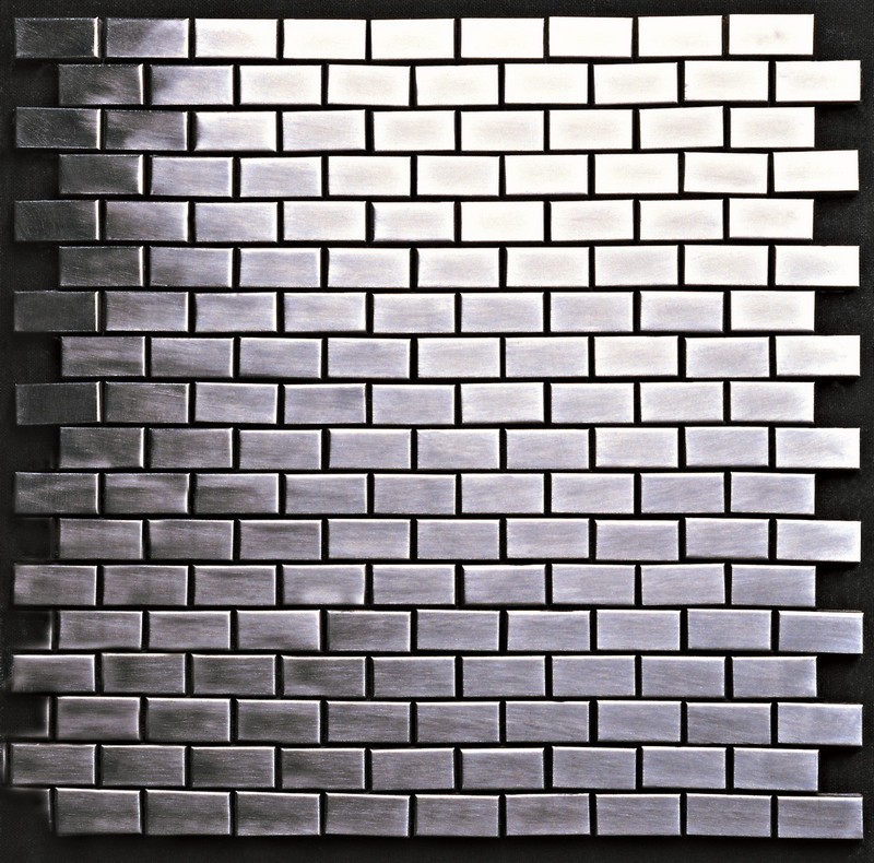 Steel Brick Pattern