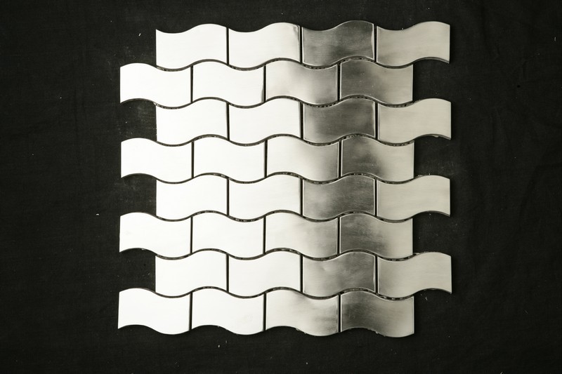 Steel Wave Pattern