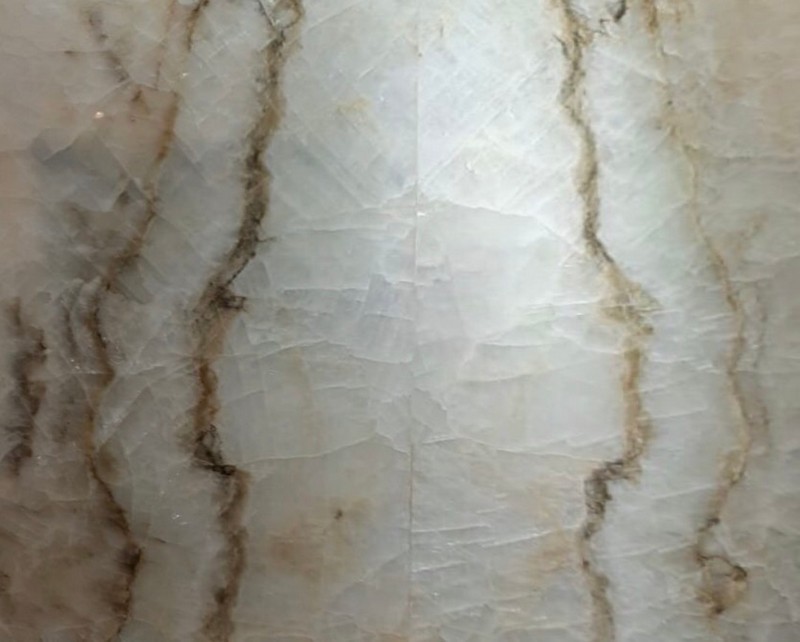 Crystal Onyx Gold Veins