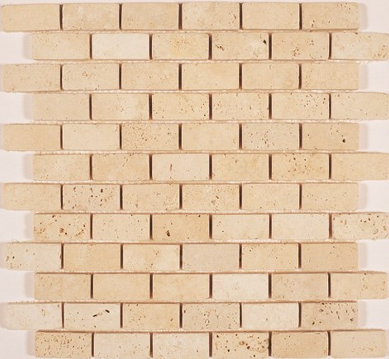 Travertine Brick Pattern